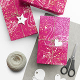 Swan  Gift Wrap Papers