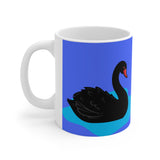 Black Swan Ceramic Mug