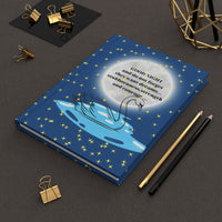 Good Nigth  Hardcover Journal Matte