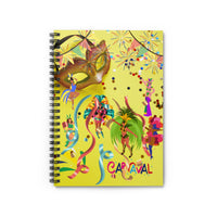 Carnival  !Spiral Notebook