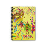 Carnival  !Spiral Notebook