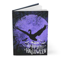 Happy  Halloween ....  Hardcover Journal Matte