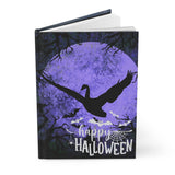 Happy  Halloween ....  Hardcover Journal Matte