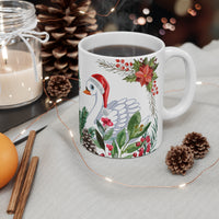 Christmas Swan small