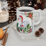 Christmas Swan small