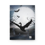 Happy  Halloween ....  Hardcover Journal Matte