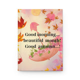 Good  autumn...! Hardcover Journal Matte