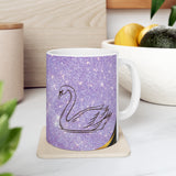 Purple swan