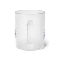 Love for Swan Frosted Glass Mug