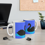 Black Swan Ceramic Mug