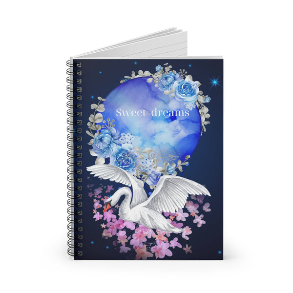 Sweet  dreams Spiral Notebook