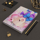 Swan my...Hardcover Journal Matte