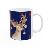 Christmas White Ceramic Mug