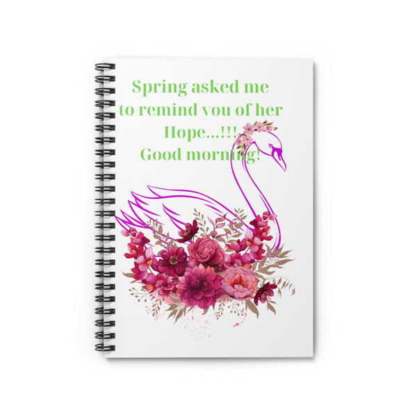 Spring asked me...!