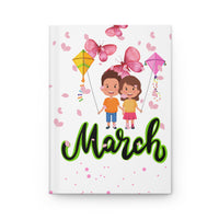 March...  Hardcover Journal Matte