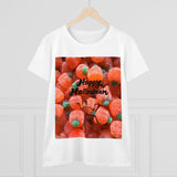 Halloween Women's Midweight Cotton Tee