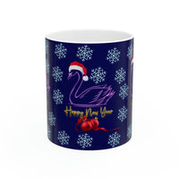 Happy New Year Ceramic Mug 11oz