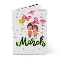 March...  Hardcover Journal Matte