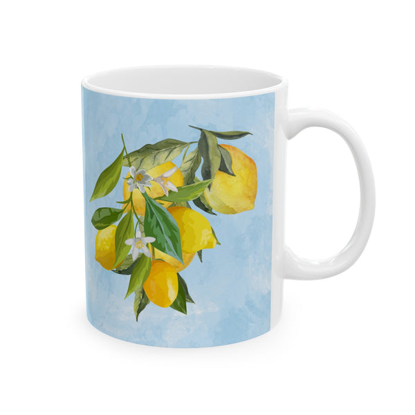 Lemmon Swan Mug