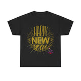 Happy New Year Unisex Heavy Cotton Tee