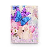 Swan my...Hardcover Journal Matte