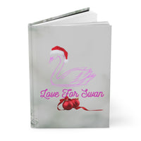 Love for Swan Hardcover Journal Matte