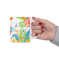 Take it easy with swan Ceramic Mug