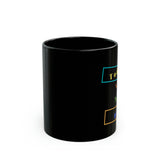 Today is a new day Black Mug