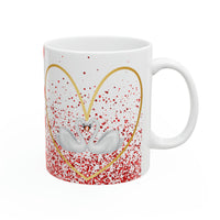 Love forever Swan Mug 11oz