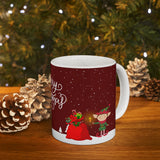 Merry Christmas Ceramic Mug 11oz