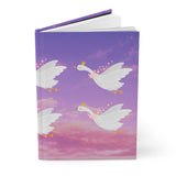 Swans Hardcover Journal Matte