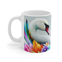 Swan Ceramic Mug