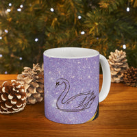 Purple swan