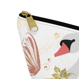 Swan  Accessory Pouch w T-bottom