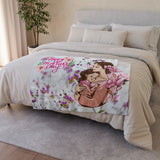 Happy Mother's Day Soft Polyester Blanket