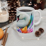 Swan Ceramic Mug