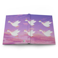 Swans Hardcover Journal Matte