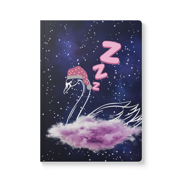 Swan  Softcover Journal