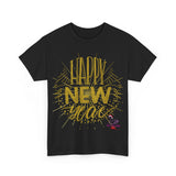 Happy New Year Unisex Heavy Cotton Tee