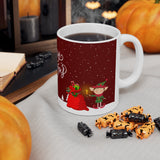 Merry Christmas Ceramic Mug 11oz