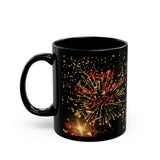 Christmas Black Mug