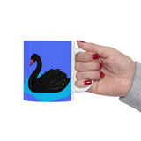 Black Swan Ceramic Mug