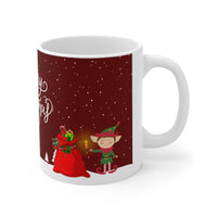 Merry Christmas Ceramic Mug 11oz