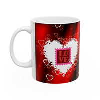 Valentines Mug Ceramic Mug 11oz