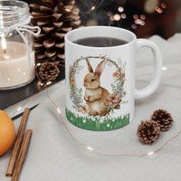 Easter   with Swan Mug