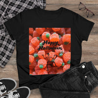 Halloween Women's Midweight Cotton Tee