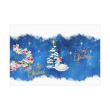 Merry Christmas with Swan Gift Wrap Papers