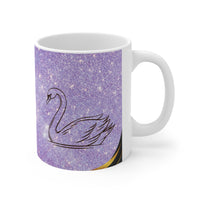 Purple swan