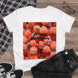 Halloween Women's Midweight Cotton Tee