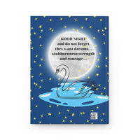 Good Nigth  Hardcover Journal Matte